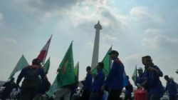 1.392 Personel Gabungan Amankan Aksi Buruh di Monas, Polisi Kedepankan Pendekatan Humanis 5 20251229 105637