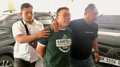 Terduga Pelaku Pembongkaran Rumah Lansia di Surabaya Diperiksa Ditreskrimum Polda Jatim