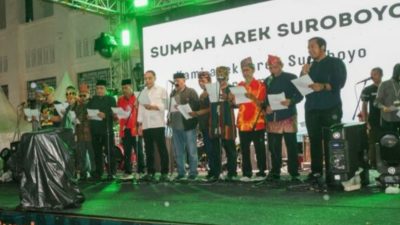 Eri Cahyadi Ajak Warga Surabaya Jaga Persatuan dan Tolak Diskriminasi Berbasis Suku