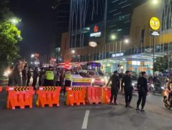 Polrestabes Surabaya Terapkan 12 Titik Penyekatan Arus Lalu Lintas Saat Malam Tahun Baru