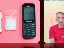 Pengedar Sabu Dibekuk Satresnarkoba Polres Sumenep, 4,29 Gram Barang Bukti Diamankan