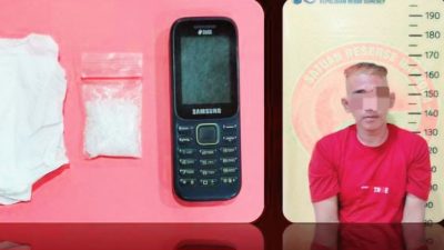 Pengedar Sabu Dibekuk Satresnarkoba Polres Sumenep, 4,29 Gram Barang Bukti Diamankan