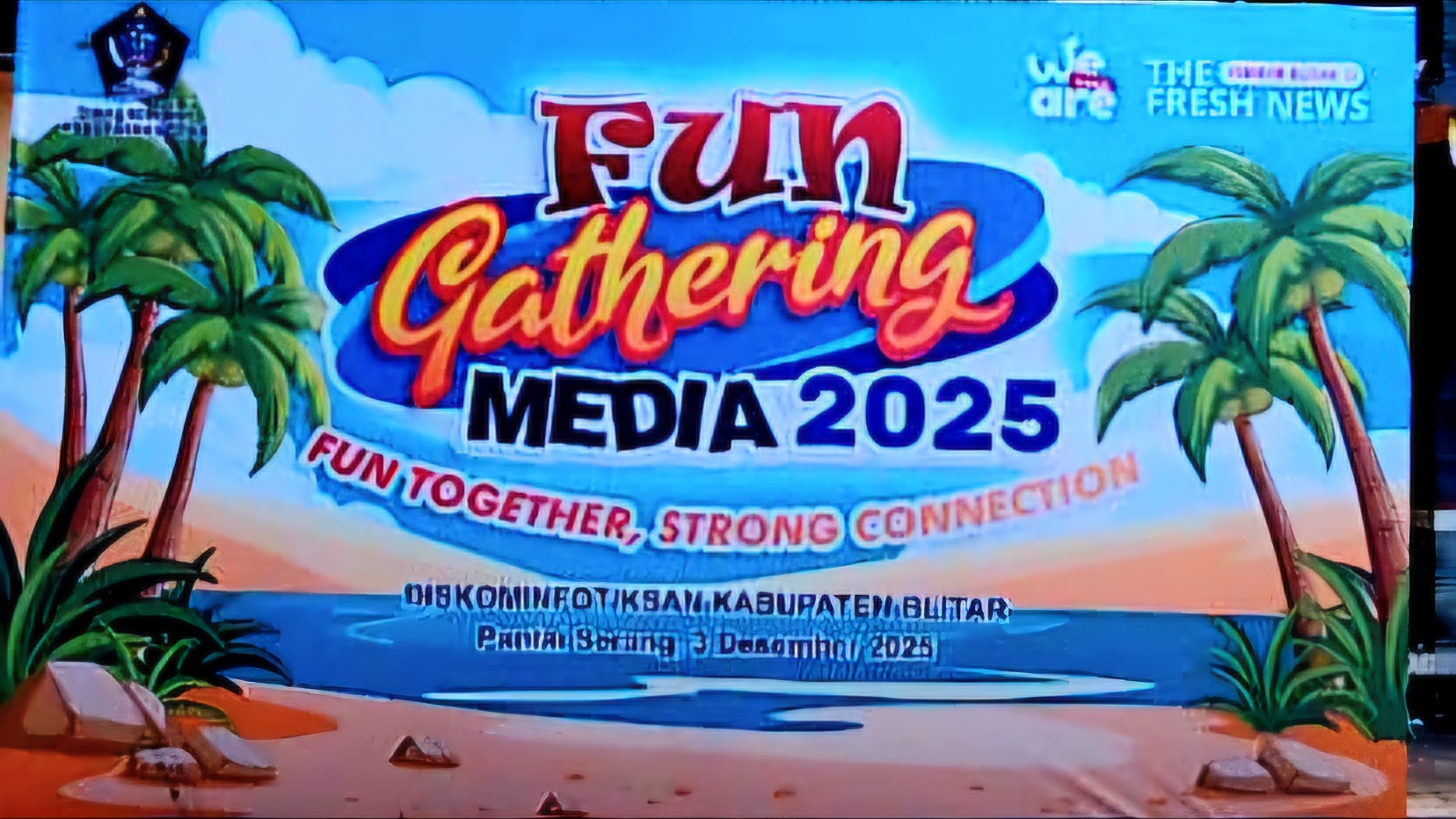 Bupati Absen, PIJAR Blitar Kritik Lemahnya Komunikasi Publik Pemkab dalam Acara Fun Gathering Media 2 IMG 20251204 WA0005