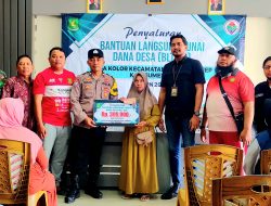 Distribusi BLT DD Kolor Sukses Digelar, Aparat dan BPRS Pastikan Proses Aman dan Terkendali
