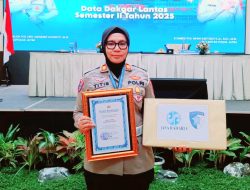 Satlantas Polres Sumenep Raih Penghargaan Terbaik I Penurunan Angka Kecelakaan Lalu Lintas Triwulan III Tahun 2025
