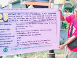 LSM KPK Nusantara Akan Melaporkan Temuan Proyek Irigasi di Desa Brani Kulon kepada Aparat Penegak Hukum