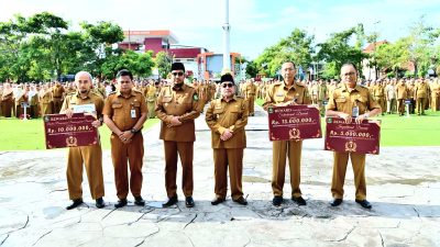 SAKIP Jadi Tolak Ukur Kinerja, Bupati Sumenep Apresiasi OPD Berhasil