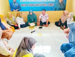 Pj Kades Tegalwatu Dorong Transformasi TP PKK sebagai Mitra Strategis Pembangunan Desa