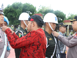 Polres Sumenep Gelar Apel Pasukan Operasi Lilin Semeru 2025, Siap Amankan Natal dan Tahun Baru