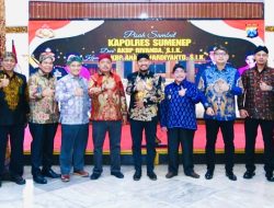 Bupati Sumenep Beri Penghormatan untuk Kapolres Lama, Sambut Kapolres Baru