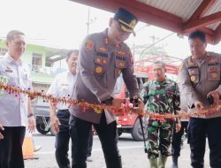 Kapolres Blitar Ajak Pengemudi Ojek Jadi Mitra Keamanan