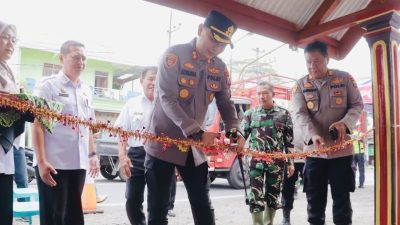Kapolres Blitar Ajak Pengemudi Ojek Jadi Mitra Keamanan