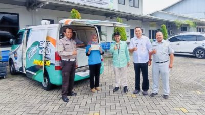 Satlantas Polres Probolinggo Turun ke Paiton Beri Edukasi Keselamatan Jalan