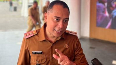 Pemkot Surabaya Hentikan Kontrak Proyek Saluran A Yani yang Tak Penuhi Target Waktu