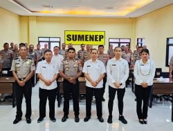 Polres Sumenep Terima Asistensi LHKPN dari Itwasda Polda Jatim