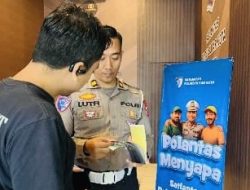 Satlantas Polres Blitar Kota Hadirkan Program ‘Polantas Menyapa’, Mudahkan Layanan SIM dan Samsat