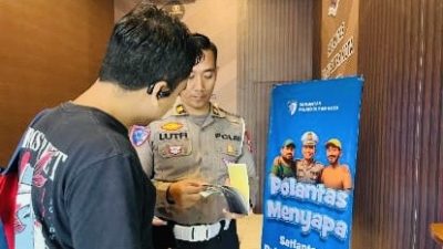 Satlantas Polres Blitar Kota Hadirkan Program ‘Polantas Menyapa’, Mudahkan Layanan SIM dan Samsat