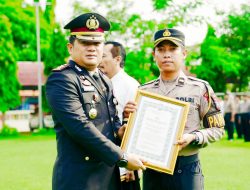 Kapolres Jombang Beri Penghargaan kepada Pamapta Polres Jombang atas Tindakan Sigap Tangani Laporan Kedubes Kamboja