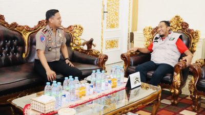 Bupati dan Ketua DPRD Sambut Kapolres Sumenep, Sinergi Kian Solid