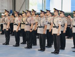 Sejumlah PJU dan Kapolsek di Polres Sumenep Berganti, Kapolres Tekankan Profesionalisme dan Pelayanan Publik