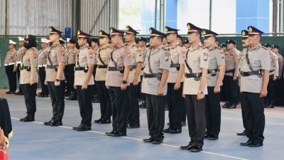 Sejumlah PJU dan Kapolsek di Polres Sumenep Berganti, Kapolres Tekankan Profesionalisme dan Pelayanan Publik