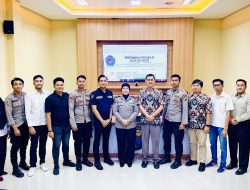 Kolaborasi Dunia Akademik dan Kepolisian, Polres Sumenep Tutup PKL Mahasiswa FH Wiraraja