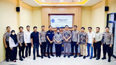 Kolaborasi Dunia Akademik dan Kepolisian, Polres Sumenep Tutup PKL Mahasiswa FH Wiraraja