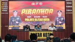 Pererat Sinergi, Polres Blitar Kota Gelar ‘Piramida’ Bersama Insan Pers