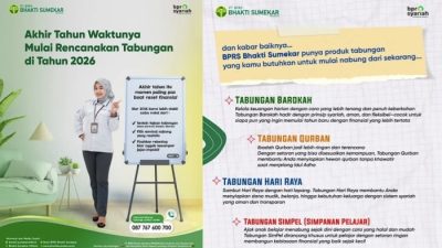 Dorong Edukasi Keuangan, BPRS Bhakti Sumekar Gelar Award Cabang Terbaik