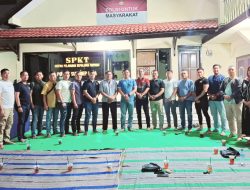 Perkuat Humanisme Polri, Kapolsek Sumenep Kota Gelar Silaturahmi dengan Bhabinkamtibmas