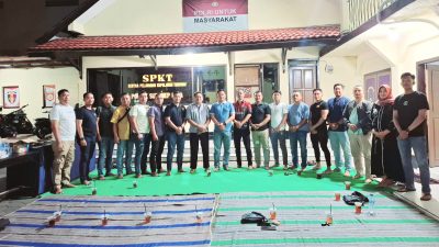 Perkuat Humanisme Polri, Kapolsek Sumenep Kota Gelar Silaturahmi dengan Bhabinkamtibmas