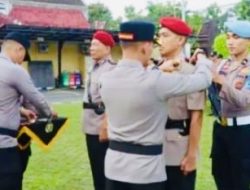 Kapolres Blitar Kota Resmikan Sertijab Kasat Narkoba