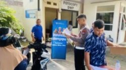 Wujudkan Pelayanan Humanis, Satlantas Polres Blitar Kota Sosialisasikan Program ‘Polantas Menyapa’