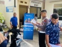 Wujudkan Pelayanan Humanis, Satlantas Polres Blitar Kota Sosialisasikan Program ‘Polantas Menyapa’