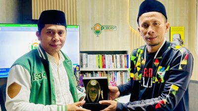 Musaffa Safril Apresiasi UNUSA dalam Dialog Moderasi dan Karakter Pemuda