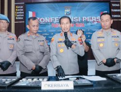 Operasi Kilat Januari, Polres Blitar Kota Ringkus 5 Pengedar: Ribuan Pil Koplo dan Sabu Disita