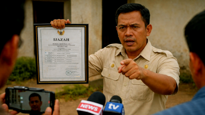 Heboh! Kades di Sumenep Dilaporkan Pakai Ijazah Diduga Palsu, Mangkir dari Panggilan Polisi dan Tantang Negara
