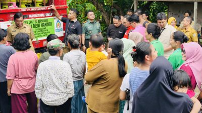 Satgas Pangan Polres Tulungagung Sidak LPG 3 Kg
