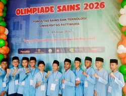 Ribuan Pelajar Ikuti Olimpiade Sains di Universitas Pattimura