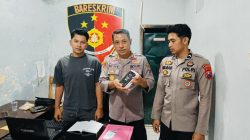 Polsek Kangean Tangkap Dua Pelaku Curas Kurang dari 3 Jam Usai Laporan