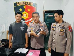 Polsek Kangean Tangkap Dua Pelaku Curas Kurang dari 3 Jam Usai Laporan