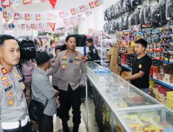Kapolres Sumenep Sidak Petasan di Toko Penjual Kembang Api di Hari Pertama Bulan Puasa 2026