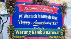 Cerita Hangat di Balik Karangan Bunga HUT PT Wantech Indonesia Jaya
