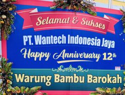 Cerita Hangat di Balik Karangan Bunga HUT PT Wantech Indonesia Jaya