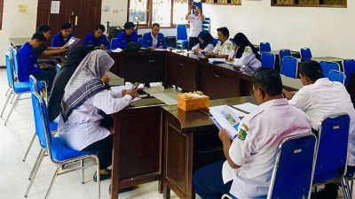 PMII Sumenep Laporkan Dugaan Limbah Tambak Udang ke DLH