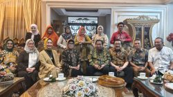 K3 Jawa Timur Paparkan Program Kerja 2025–2030 dalam Silaturahmi di Kediaman Mantan Gubernur