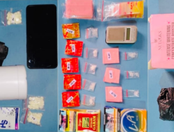 Satresnarkoba Polres Nganjuk Tangkap Pengedar Sabu dan Pil LL