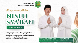 Peringati Nisfu Sya’ban, Pemdes Kebunagung Dorong Warga Tingkatkan Ibadah