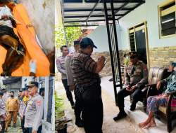 Warga Pajagalan Ditemukan Meninggal, Polres Sumenep Amankan TKP