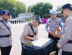Dinamika Organisasi Polri, Wakapolres Sumenep Berganti